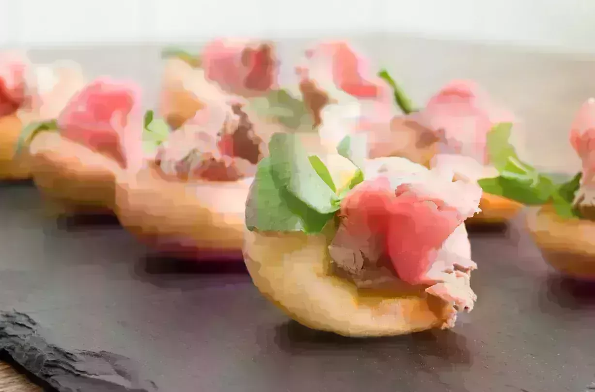 89 recetas e ideas de canapés fáciles y rápidos