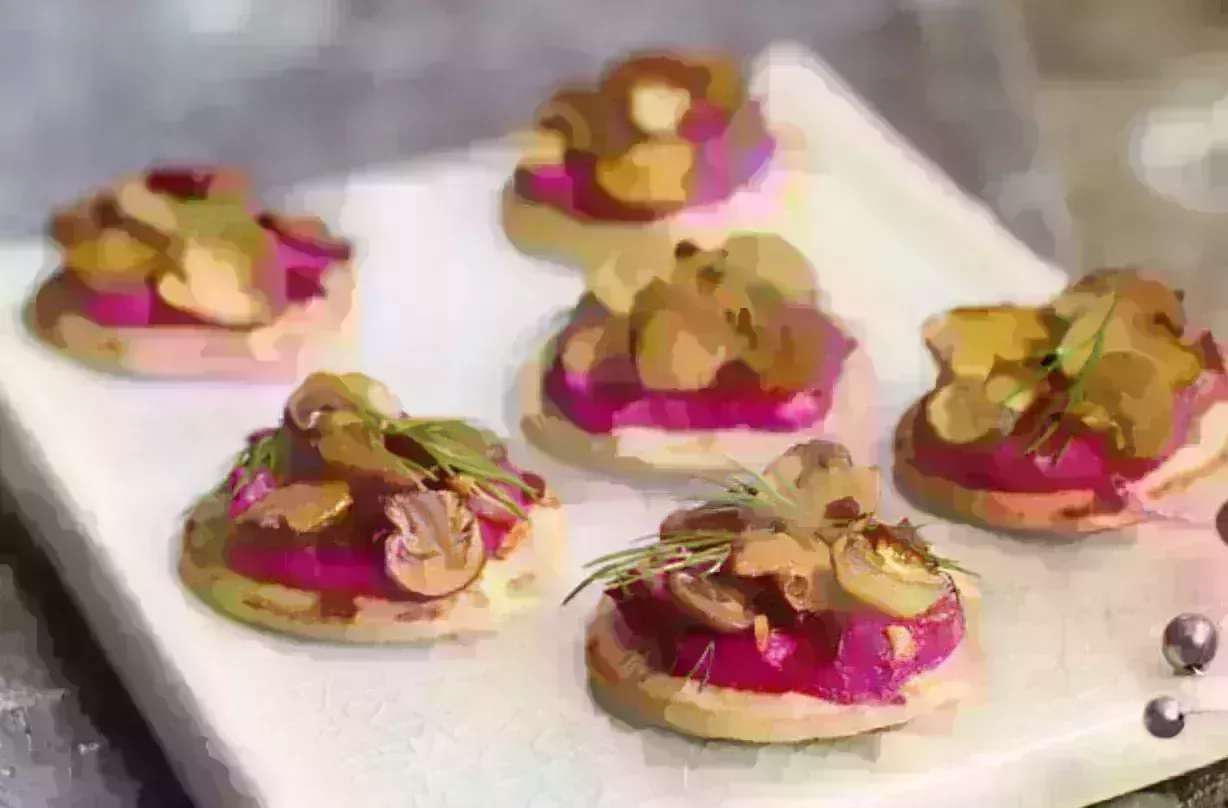 89 recetas e ideas de canapés fáciles y rápidos