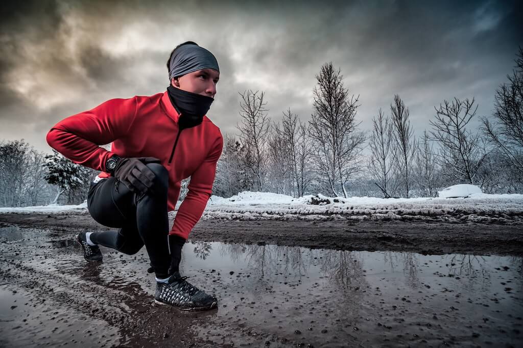 Cómo correr al aire libre en invierno