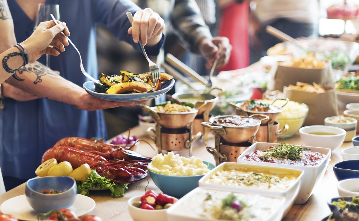 Ideas para buffets: 63 comidas de fiesta fáciles para ocasiones especiales y reuniones familiares