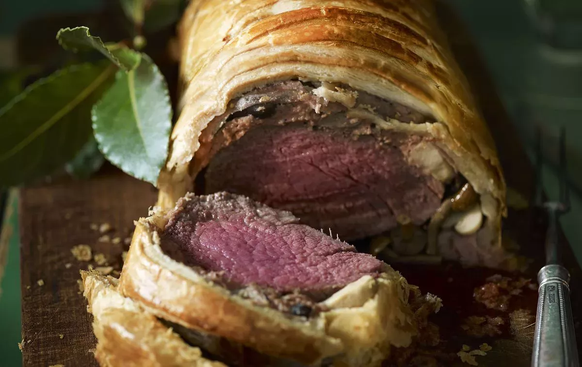 Receta de carne Wellington de Gordon Ramsay