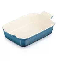 Le Creuset Heritage Rectangular Dish - View at Amazon 