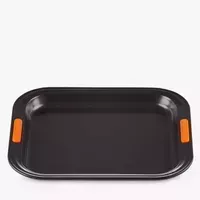 Le Creuset Non-Stick Oven Tray, 31cm, Black - View at John Lewis & Partners Le Creuset Non-Stick Oven Tray, 31cm, Black - View at John Lewis & Partners 
