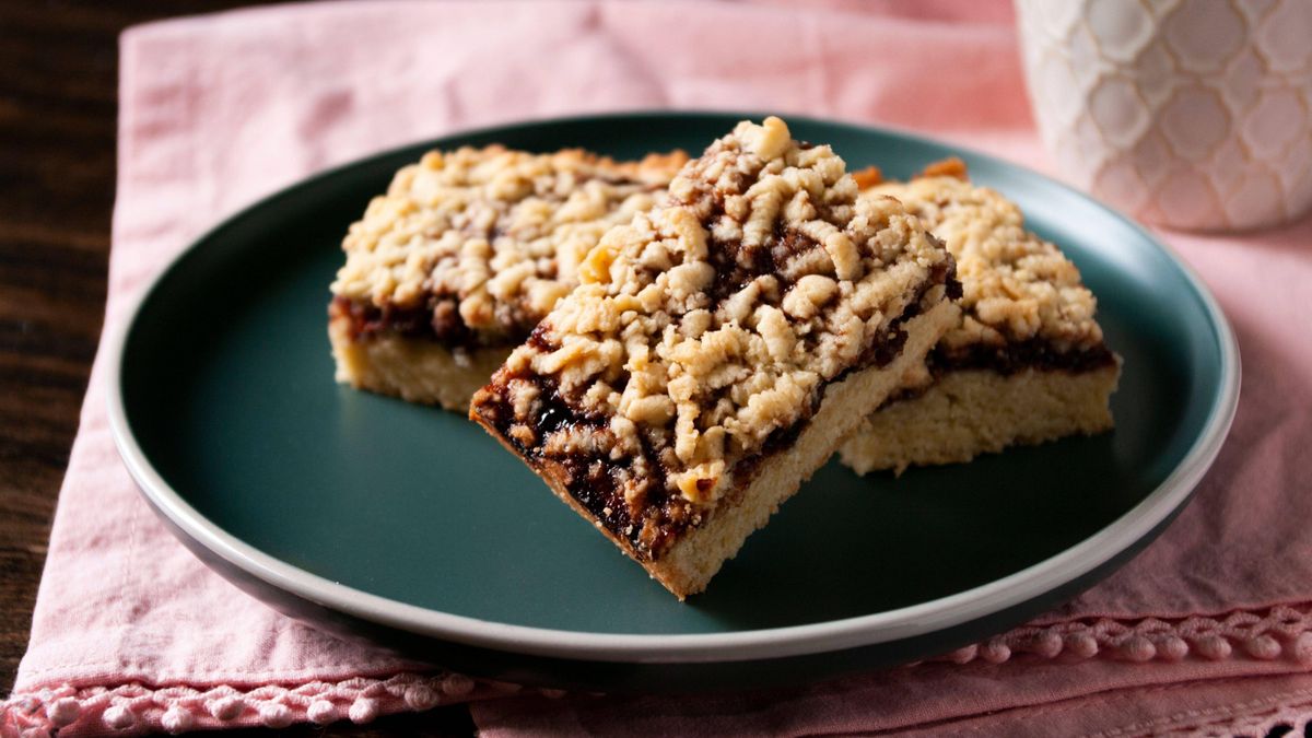Receta de tarta crumble