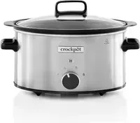 Crockpot 3.5L Sizzle & Stew Manual Slow Cooker - View at Amazon Crockpot 3.5L Sizzle & Stew Manual Slow Cooker - View at Amazon