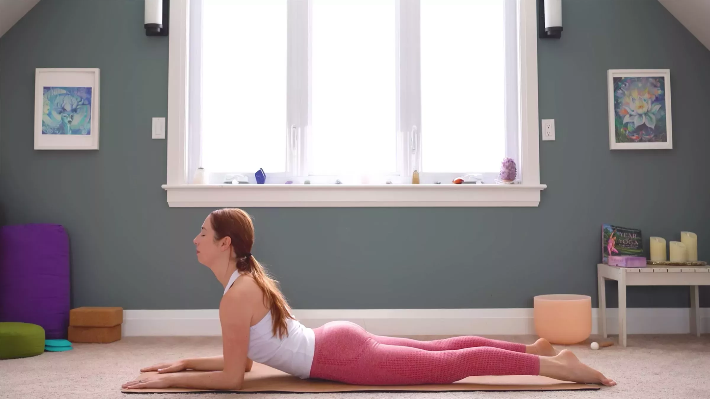 10 minutos de yoga matutino para ayudarte a despertar (incluso los días que no quieres levantarte)