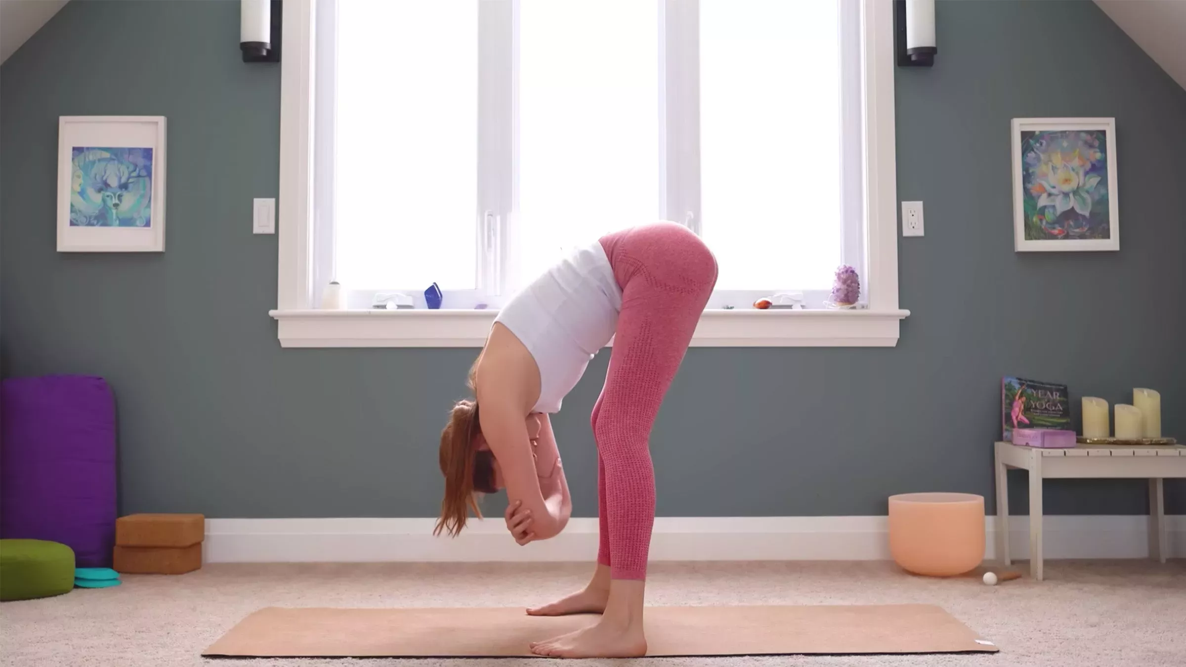 10 minutos de yoga matutino para ayudarte a despertar (incluso los días que no quieres levantarte)