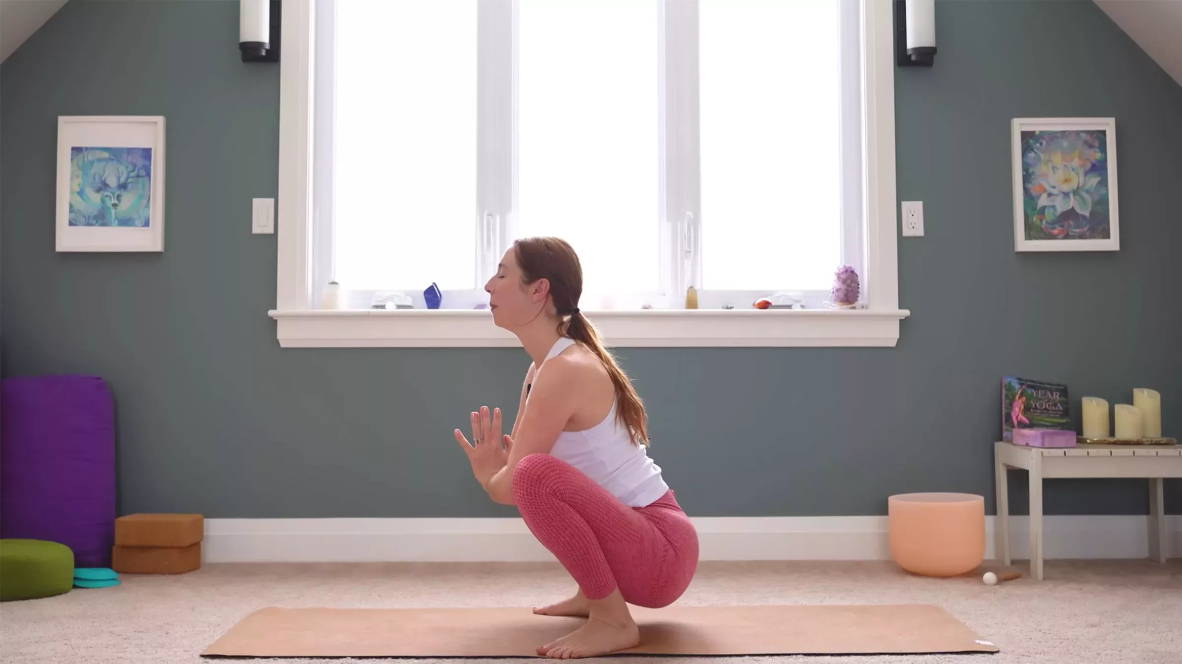 10 minutos de yoga matutino para ayudarte a despertar (incluso los días que no quieres levantarte)