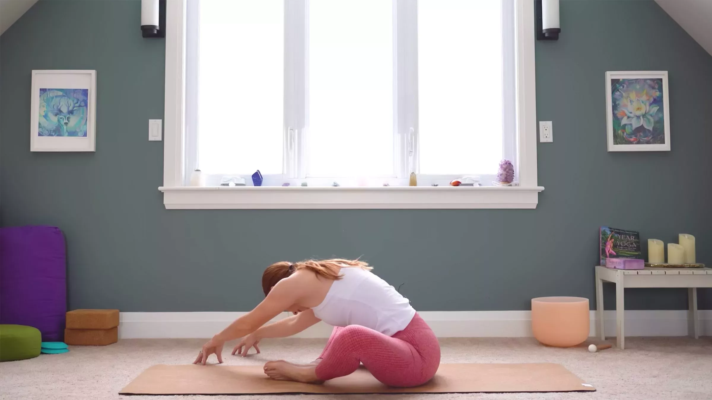 10 minutos de yoga matutino para ayudarte a despertar (incluso los días que no quieres levantarte)