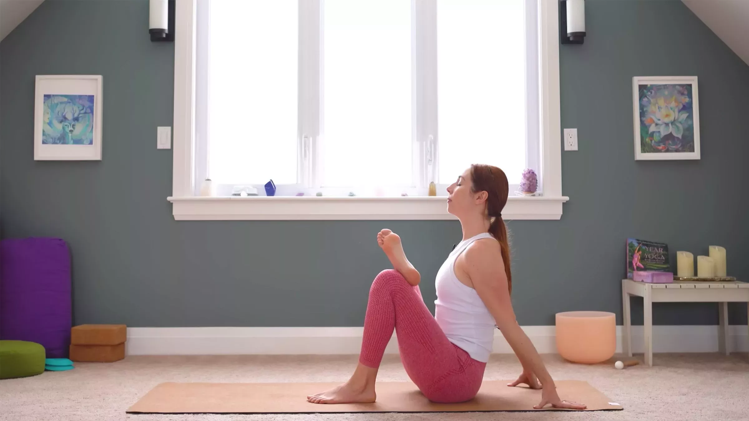 10 minutos de yoga matutino para ayudarte a despertar (incluso los días que no quieres levantarte)