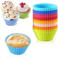 EATO Silicone Muffin Cupcake Cases, Reusable Cake Moulds - View at Amazon EATO Silicone Muffin Cupcake Cases, Reusable Cake Moulds - View at Amazon