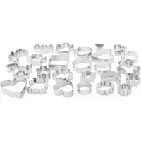 Amazon Basics Biscuit Cutter Set Pack of 25 - View at Amazon Amazon Basics Biscuit Cutter Set Pack of 25 - View at Amazon