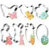 VEYLIN Easter Cookie Cutters,... VEYLIN Easter Cookie Cutters,...