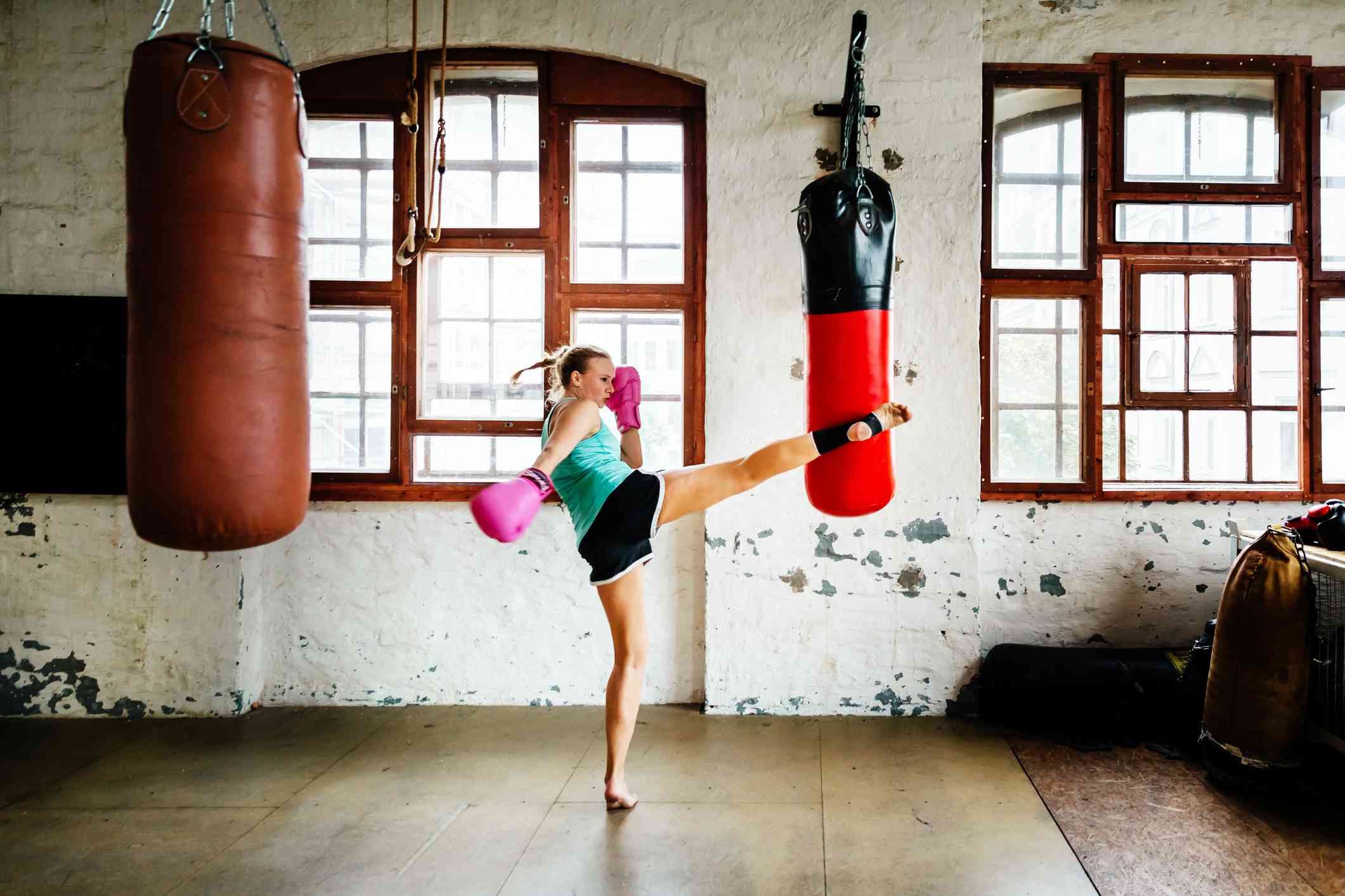 7 maneras en que el kickboxing puede mejorar tu salud