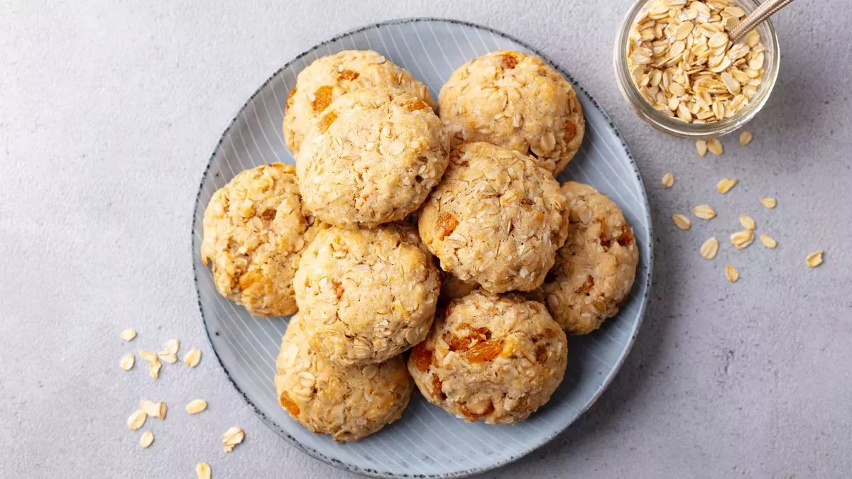 Receta de galletas de albaricoque