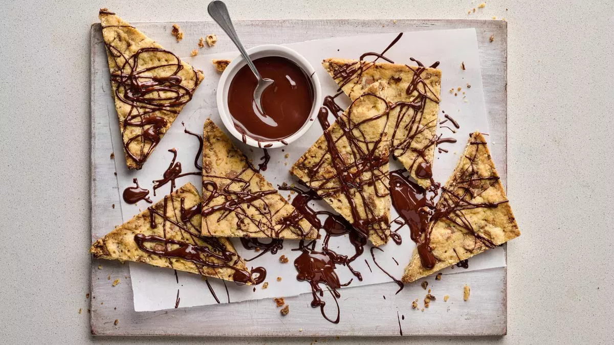 Receta de galletas Maltesers