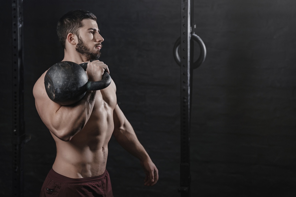 ¿Se puede ganar músculo con las kettlebells?