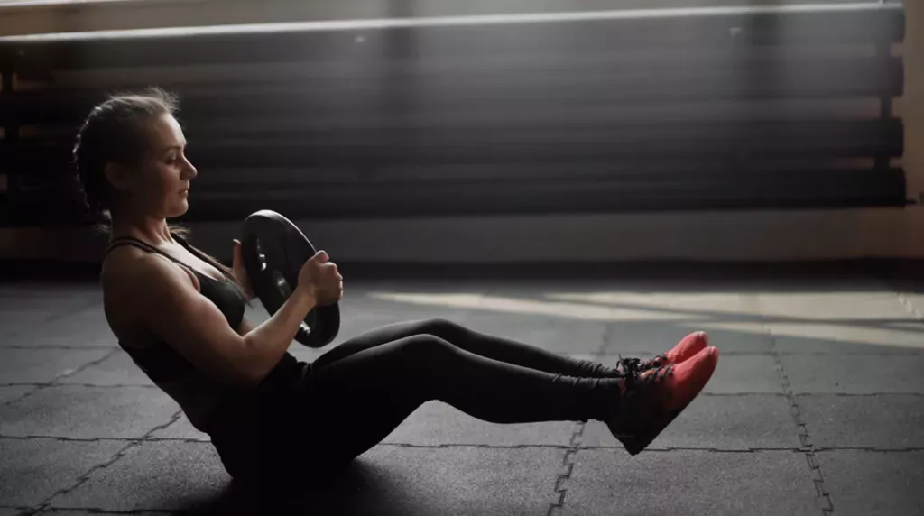 Un entrenamiento de 10 minutos para cuando estás atrapado en casa