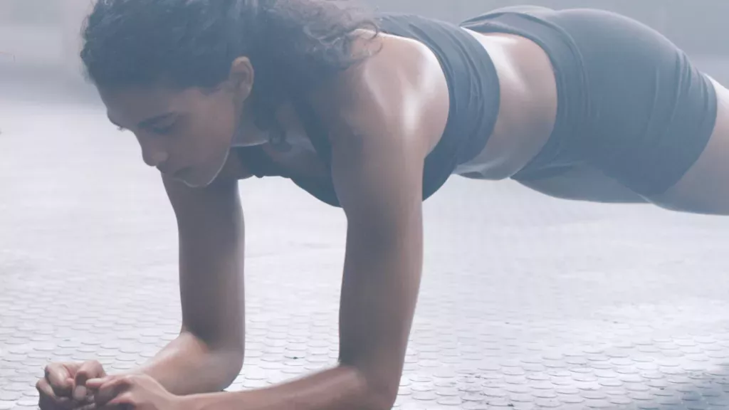 Un entrenamiento de 10 minutos para cuando estás atrapado en casa