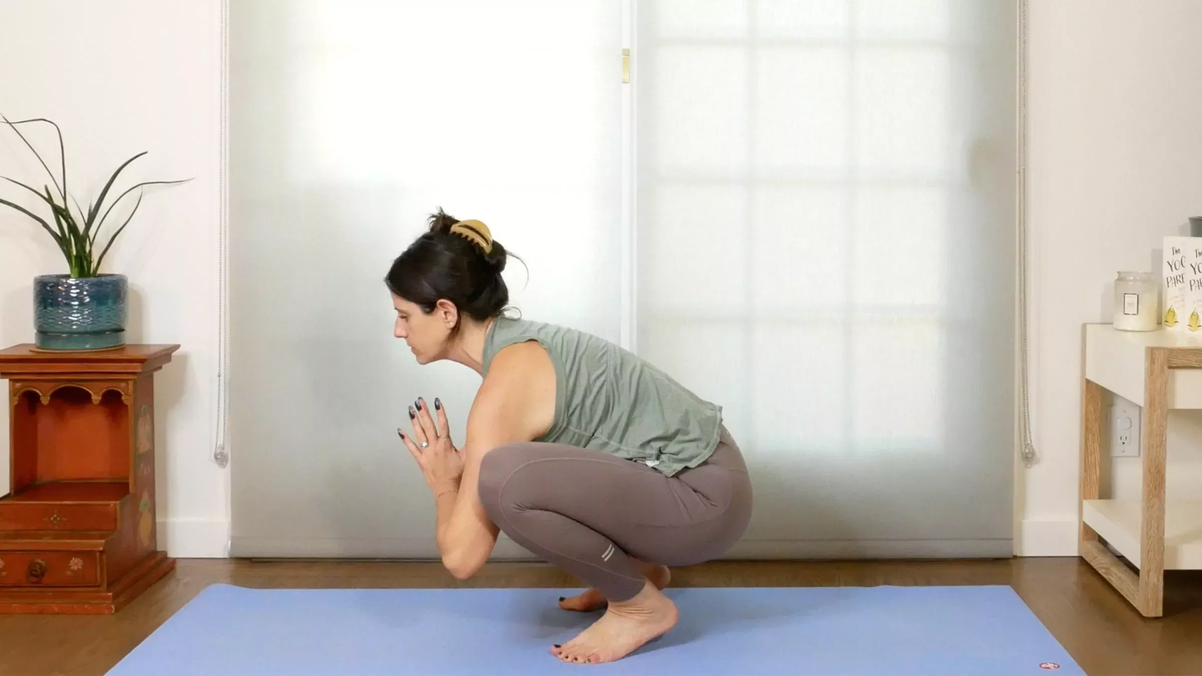Una práctica de yoga para ayudarle a aceptar las cosas que no puede cambiar