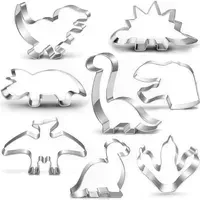 Dinosaur Cookie Cutter Set, 8-Piece - View at Amazon Dinosaur Cookie Cutter Set, 8-Piece - View at Amazon
