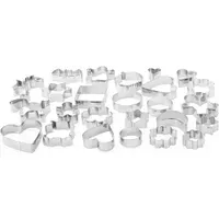 Amazon Basics Biscuit Cutter Set Pack of 25 - View at Amazon Amazon Basics Biscuit Cutter Set Pack of 25 - View at Amazon