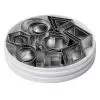 Ateco Plain Edge Geometric... Ateco Plain Edge Geometric...