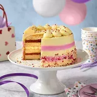 M&amp;S Raspberry Ripple Cake - View at Ocado&nbsp;