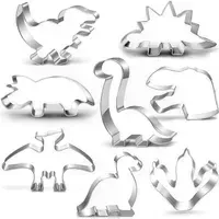 Dinosaur Cookie Cutter Set, 8-Piece - View at Amazon