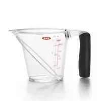 OXO Good Grips Angled Measuring Jug - View at Amazon OXO Good Grips Angled Measuring Jug - View at Amazon