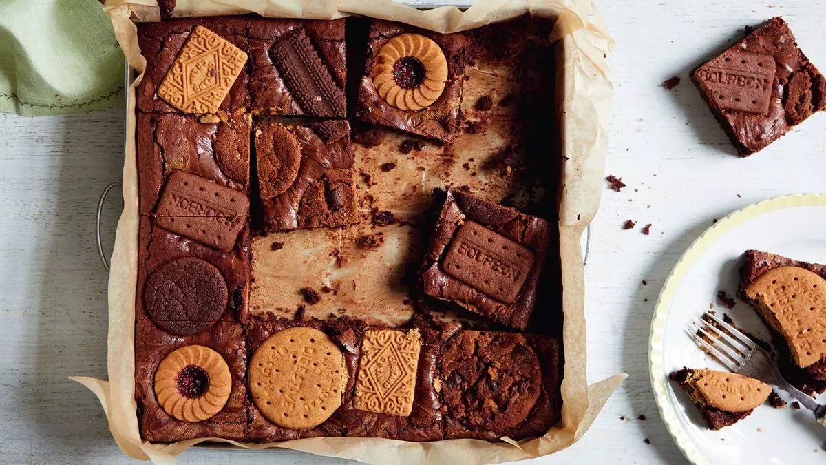 Las tartas de galletas son lo más, y aquí te explicamos cómo hacerlas con los niños.