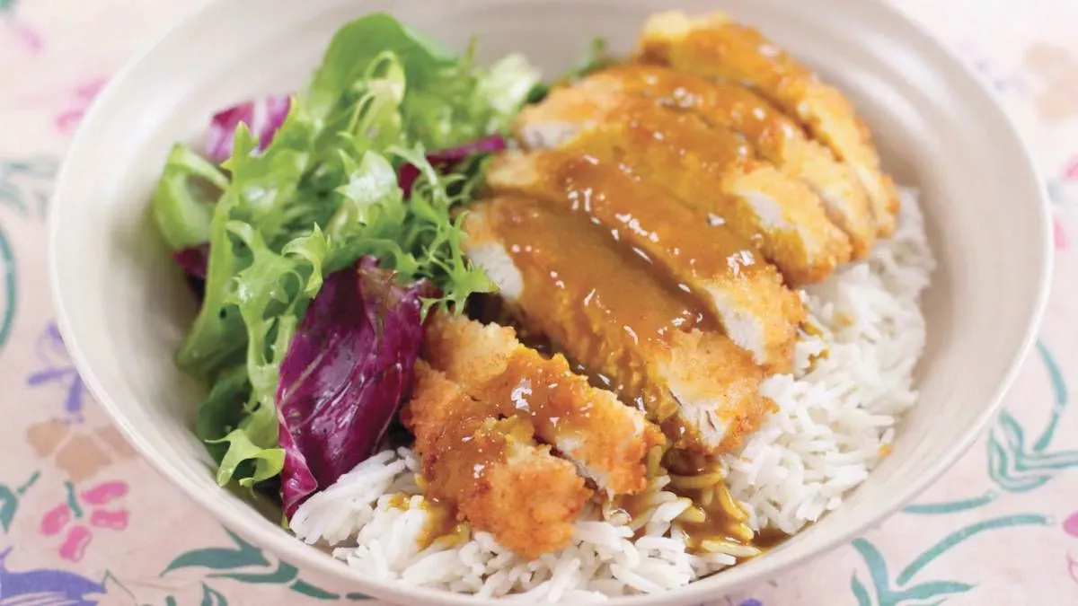 Receta de katsu al curry de Gizzi Erskine