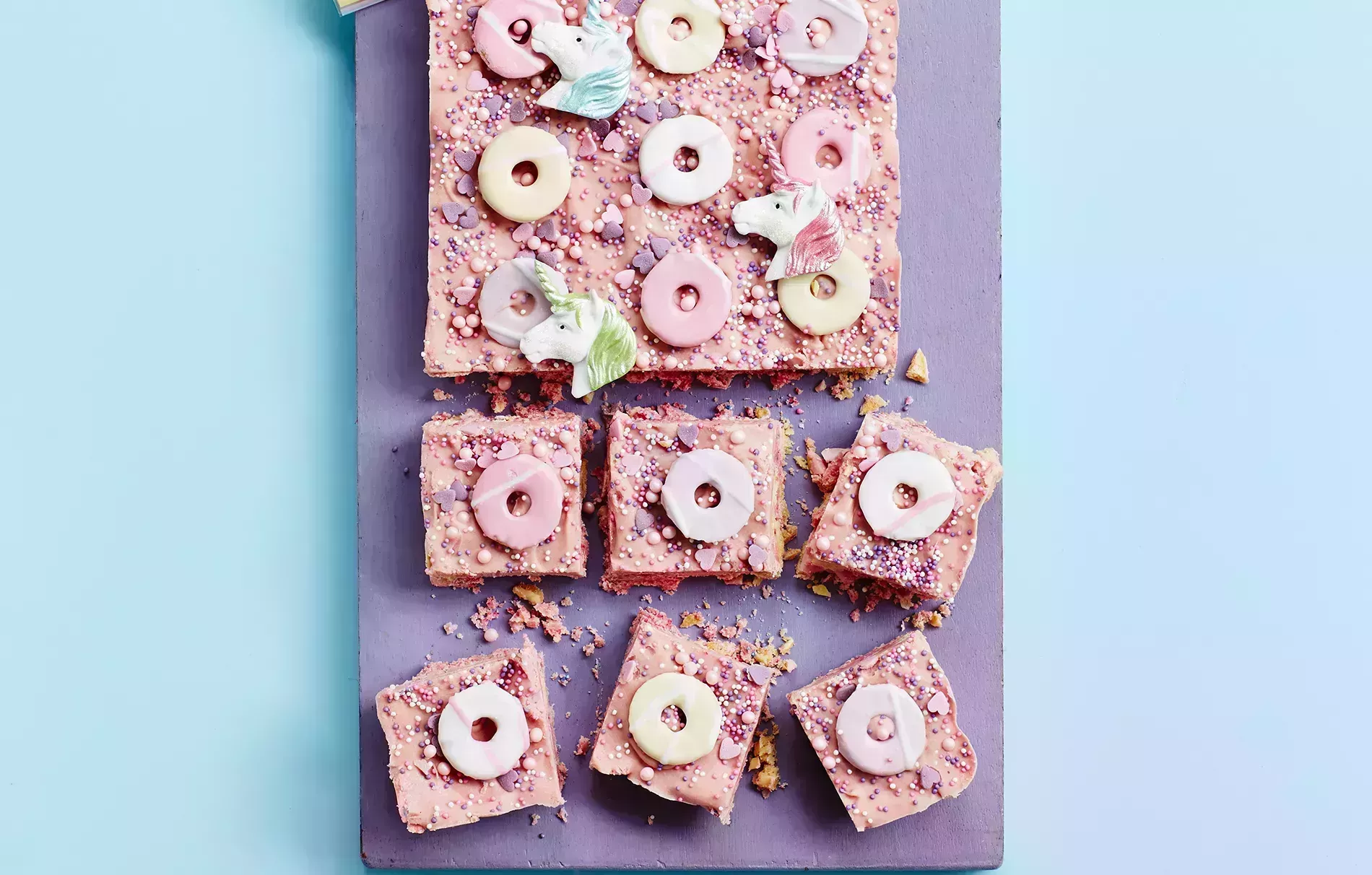 12 dulces fáciles de preparar, perfectos para fiestas de cumpleaños infantiles (el número 1 está hecho con Party Rings, ¡sí, de verdad!)