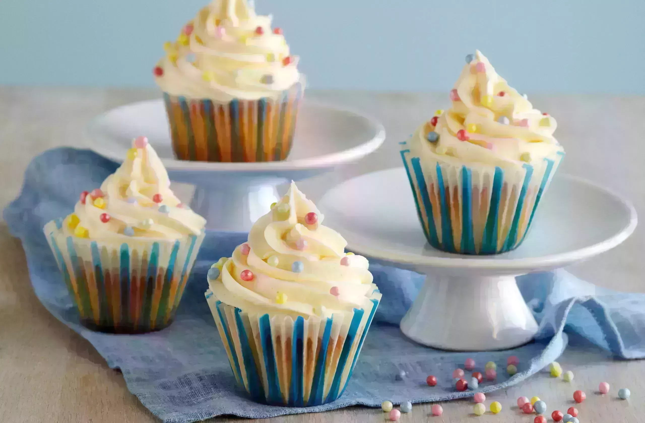 15 cupcakes para cumpleaños infantiles que puedes hacer tú mismo (el nº 8 tiene un factor sorpresa)