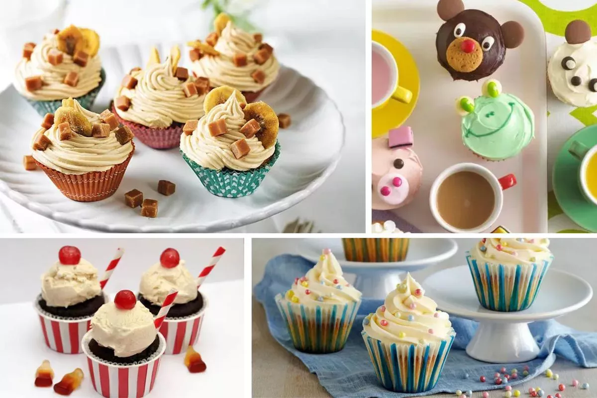 15 cupcakes para cumpleaños infantiles que puedes hacer tú mismo (el nº 8 tiene un factor sorpresa)