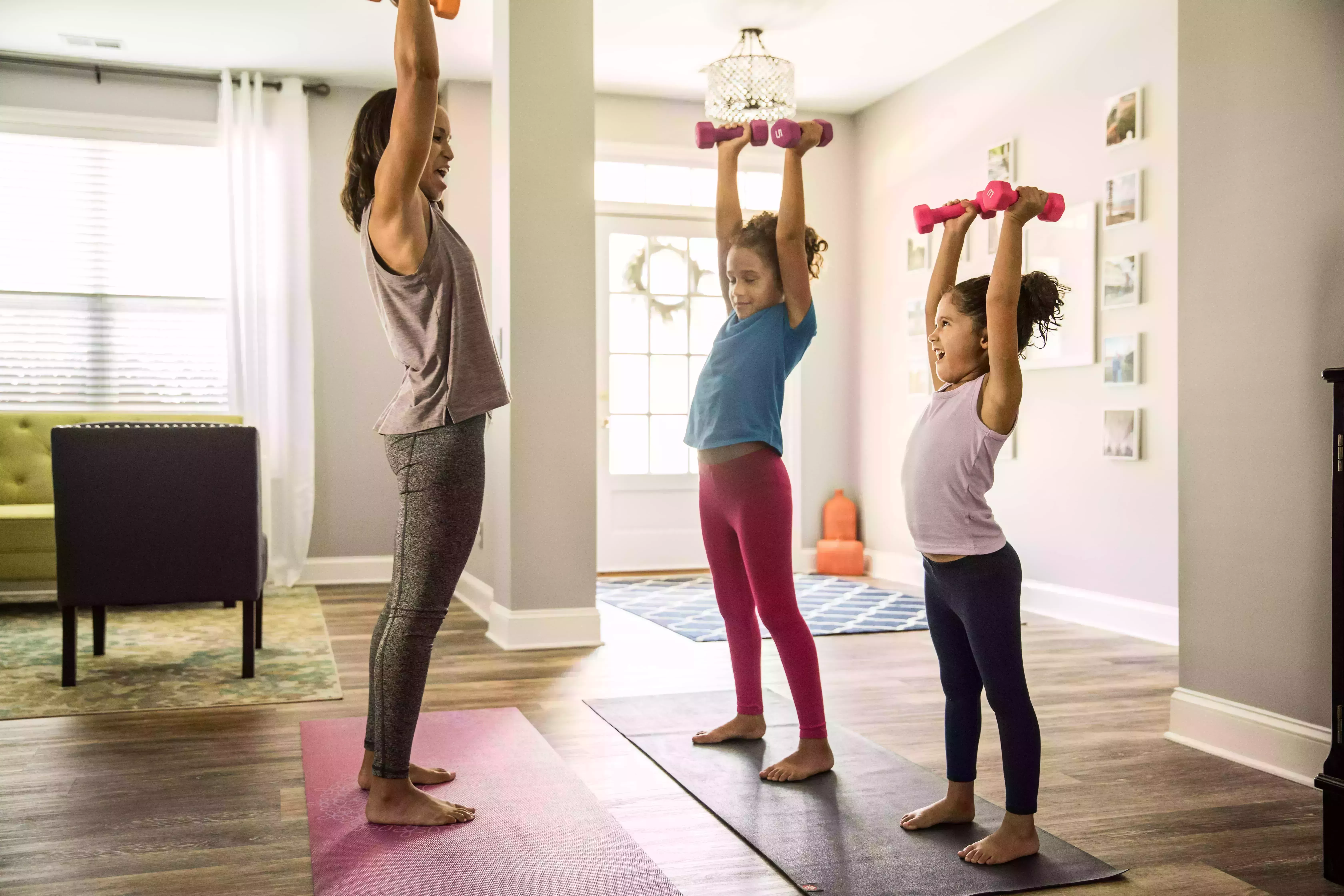 Ejercicio para niños: 20 ideas divertidas para que toda la familia se mueva 