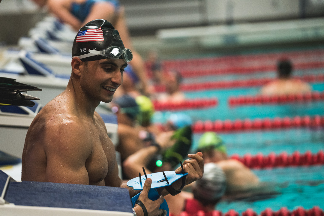 
		Los mejores entrenamientos de natación, según un antiguo entrenador de triatlón de EE.UU.