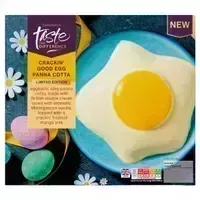 3. Sainsbury's Crackin Good Egg Panna Cotta, Limited Edition, Taste the Difference, 560g, View at Sainsbury’s 3. Sainsbury's Crackin Good Egg Panna Cotta, Limited Edition, Taste the Difference, 560g, View at Sainsbury’s