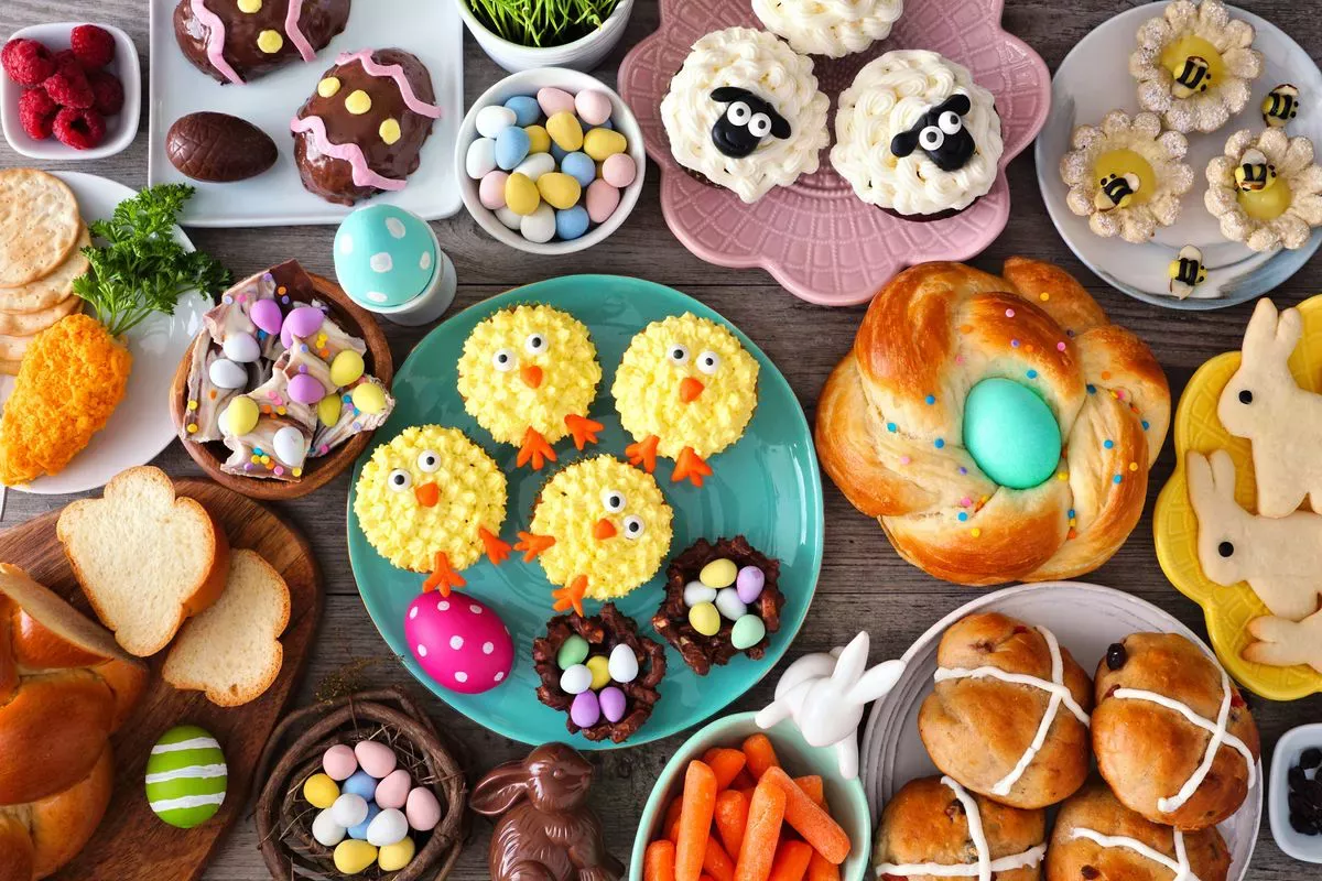 Los mejores postres de Pascua para 2024 probados y testados: M&S, Aldi y m谩s