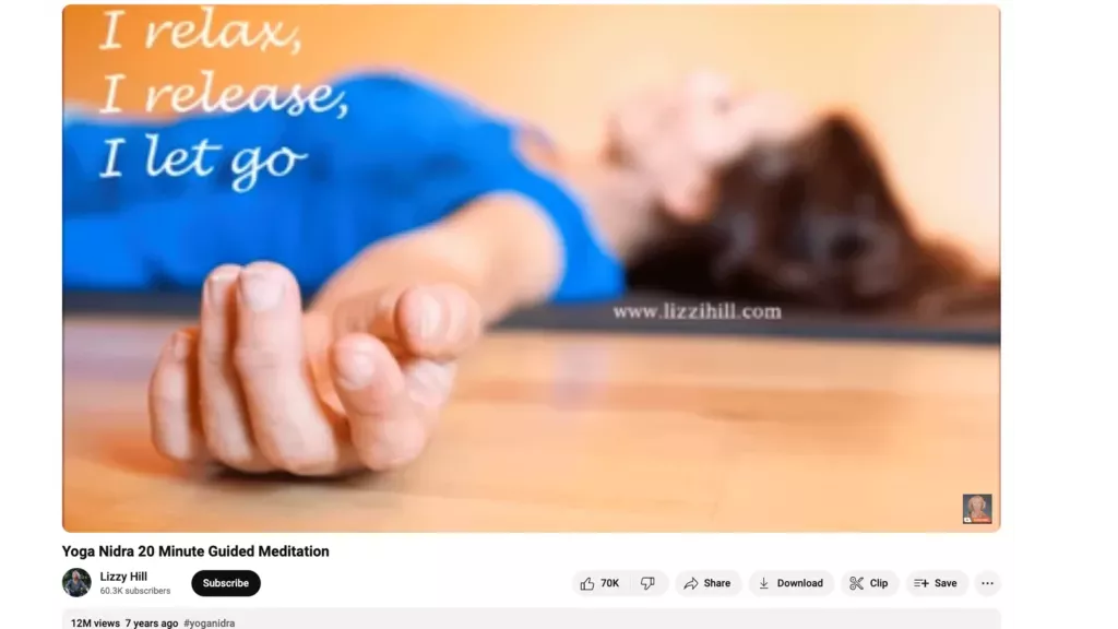 ¿Por qué todo el mundo está escuchando esta práctica de Yoga Nidra en YouTube ahora mismo?