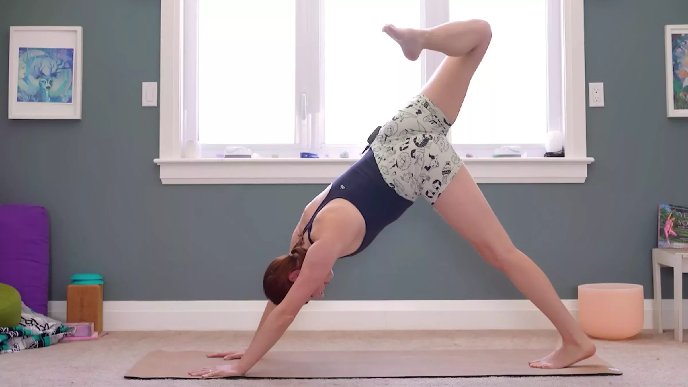 Práctica de yoga de 15 minutos para conectar con la confianza de Aries