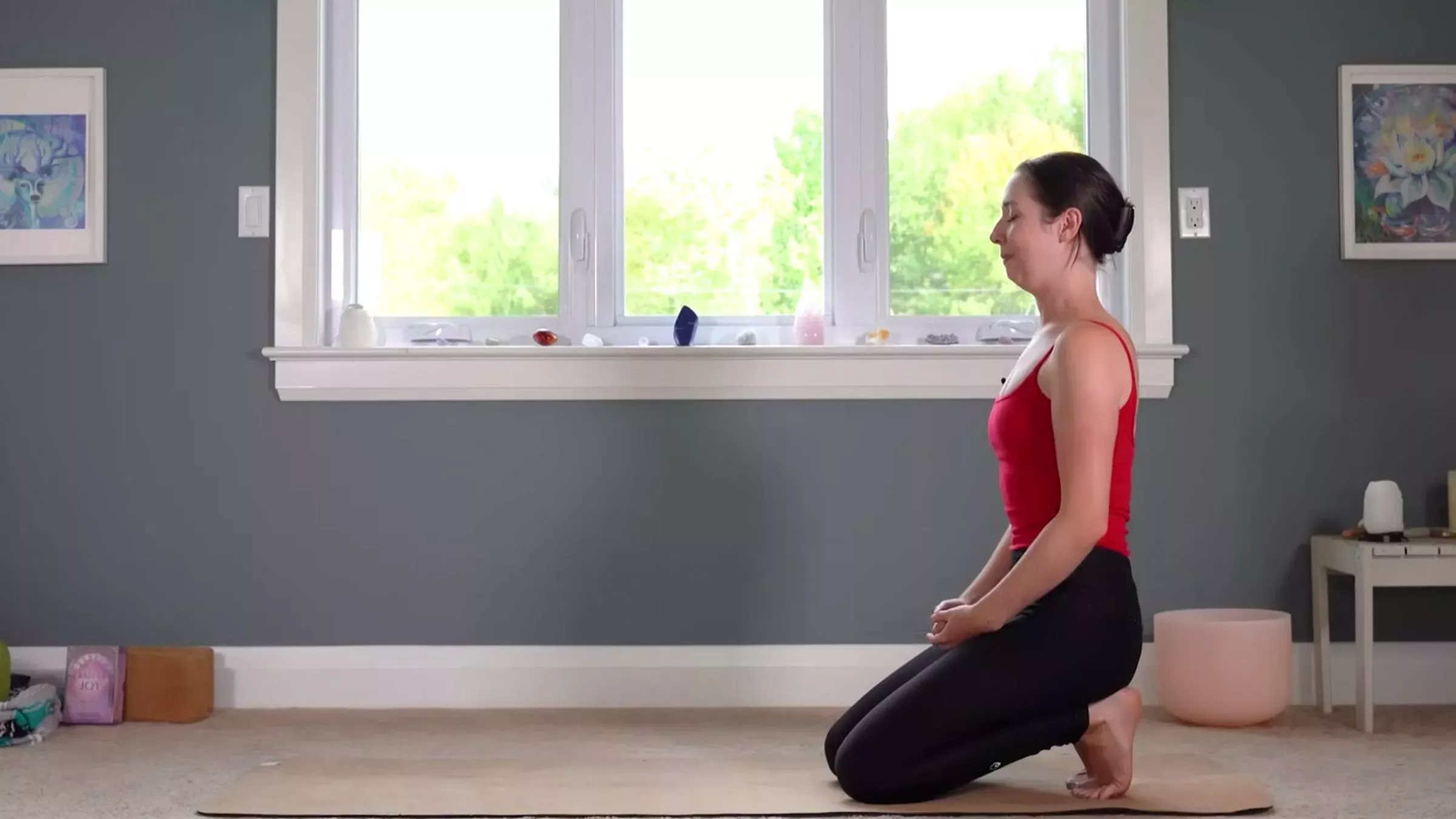 Práctica de yoga de 20 minutos para alinearse con Sagitario, que busca aventuras