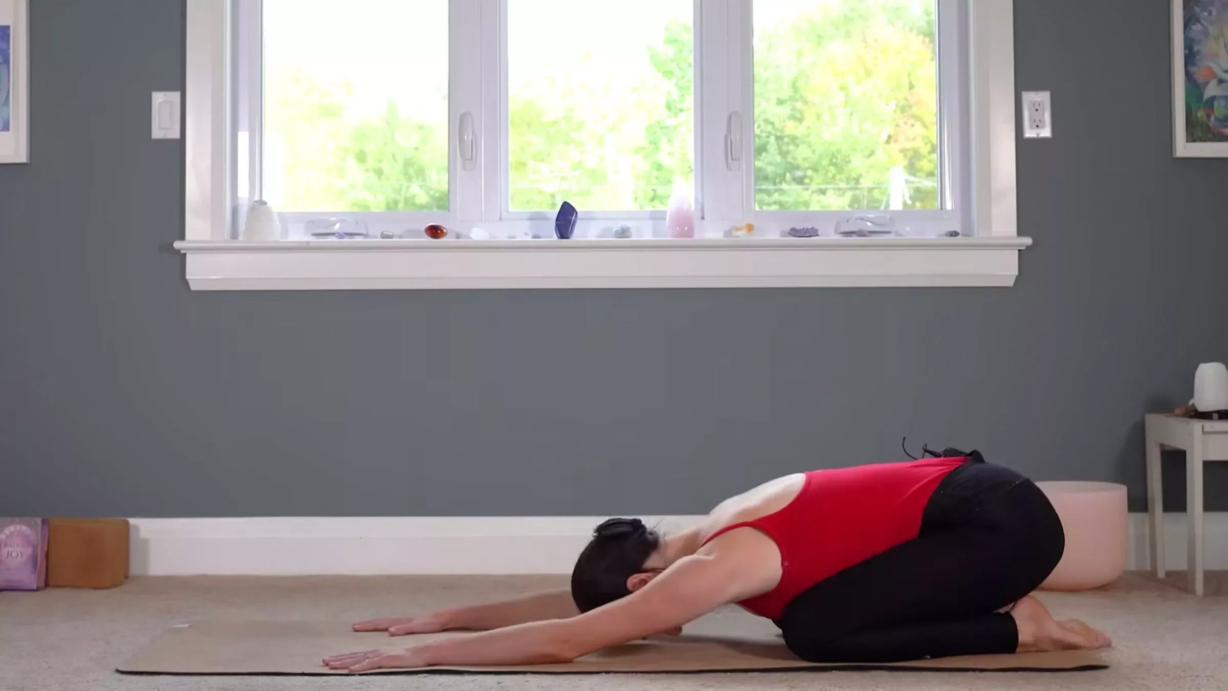Práctica de yoga de 20 minutos para alinearse con Sagitario, que busca aventuras