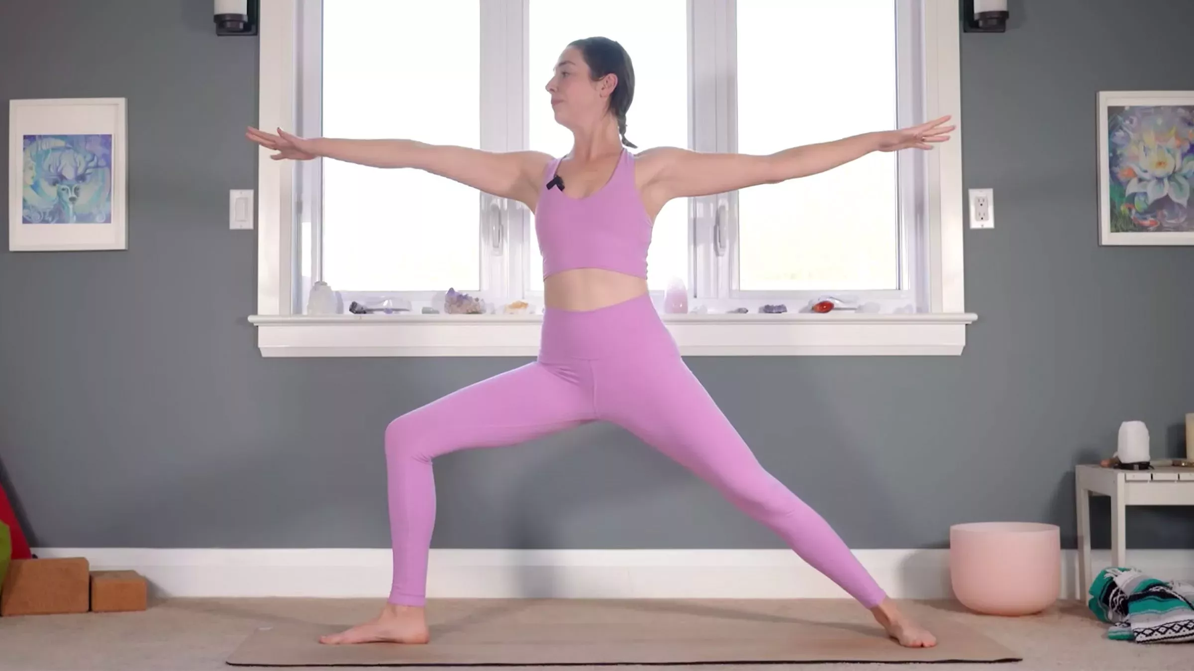 Práctica de yoga de 20 minutos para aprovechar la intuición de Piscis