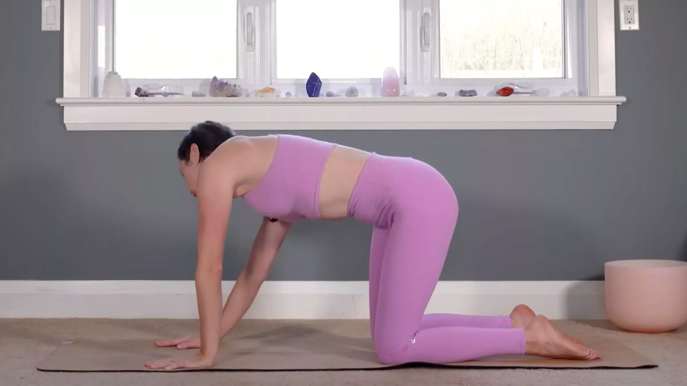 Práctica de yoga de 20 minutos para aprovechar la intuición de Piscis