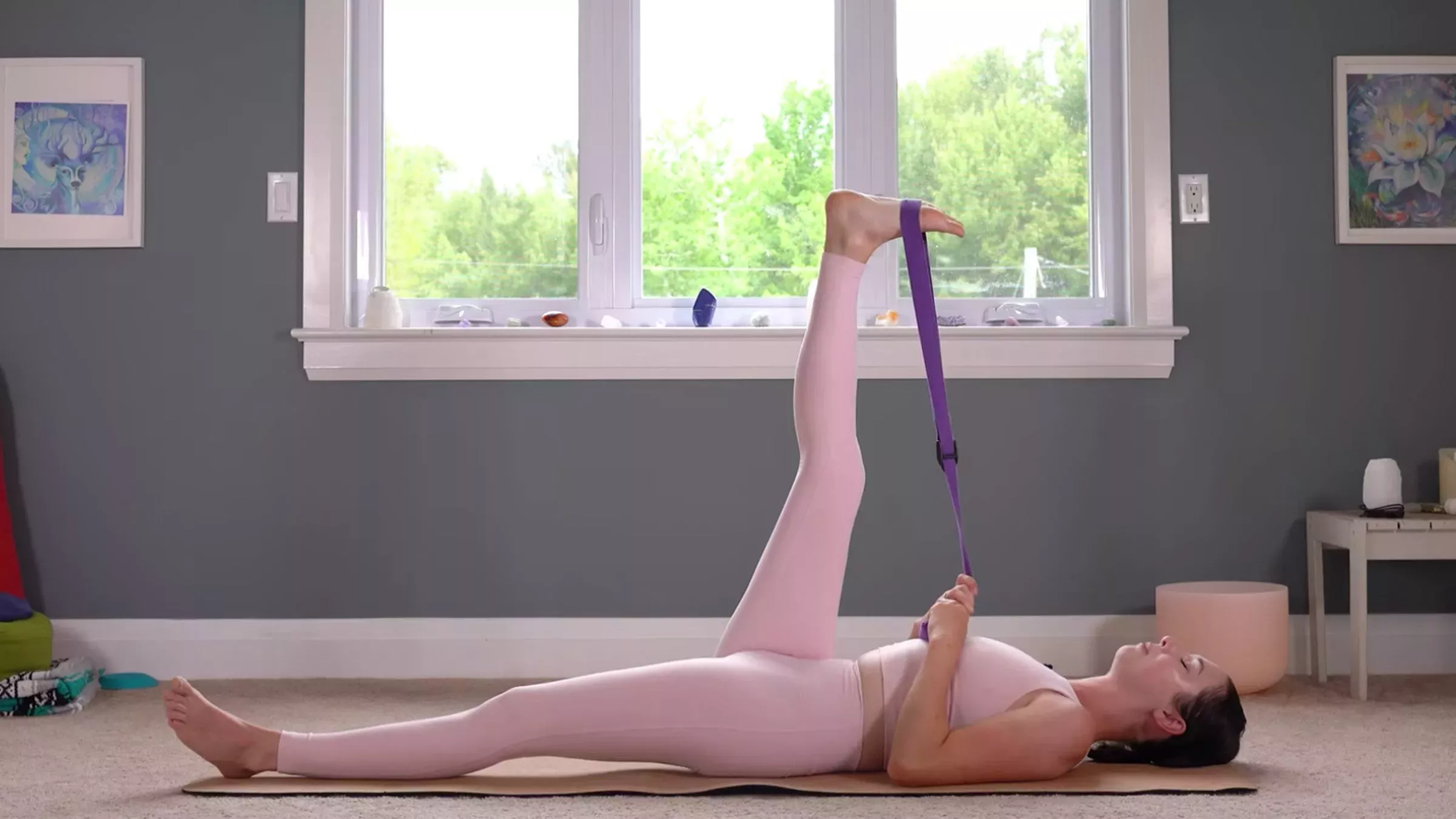 Práctica de yoga de 30 minutos para ayudarle a experimentar el equilibrio de Libra