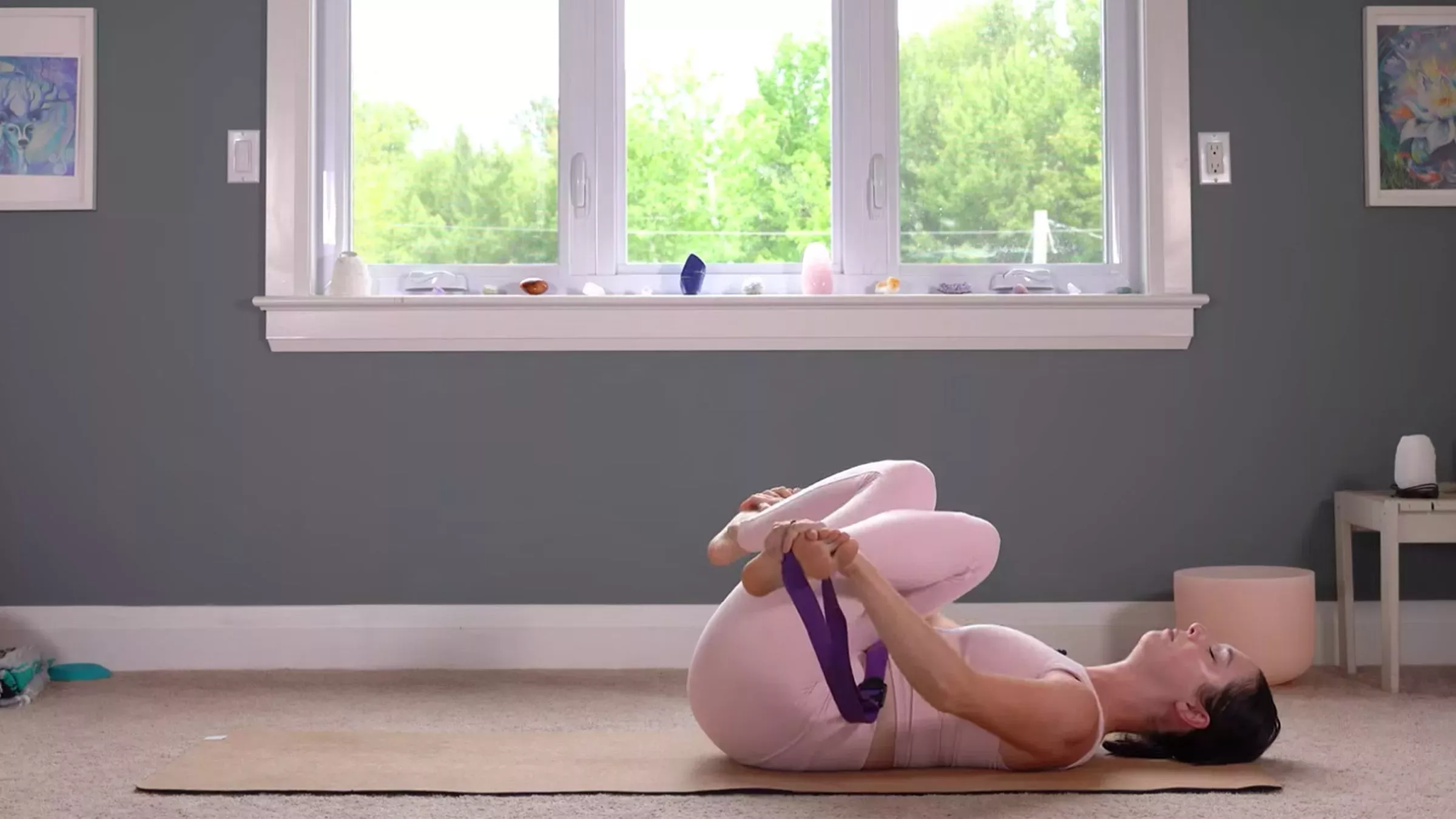 Práctica de yoga de 30 minutos para ayudarle a experimentar el equilibrio de Libra