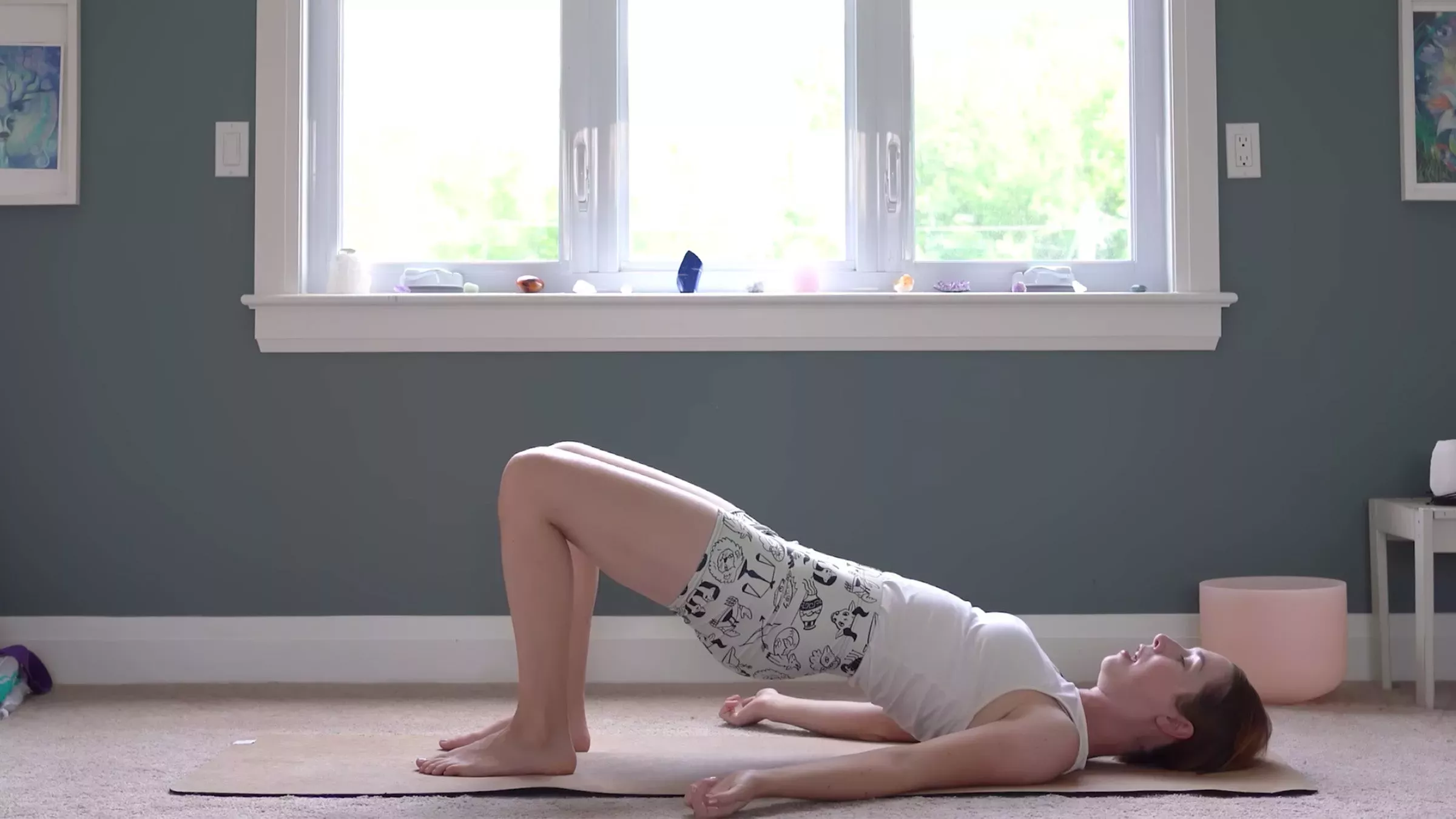 Práctica de yoga de 30 minutos para estructurar el caos como un virgo
