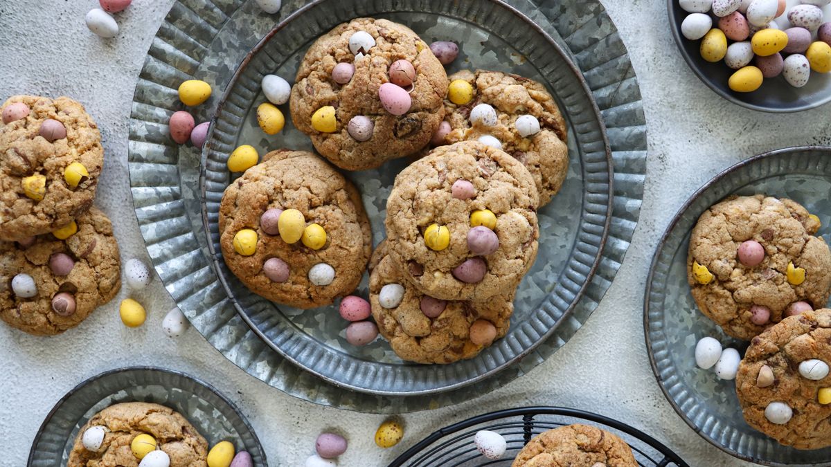 Receta de mini galletas de huevo