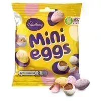 Cadbury Mini Eggs Bag (80g) - £1.50 | Sainsbury's Cadbury Mini Eggs Bag (80g) - £1.50 | Sainsbury's